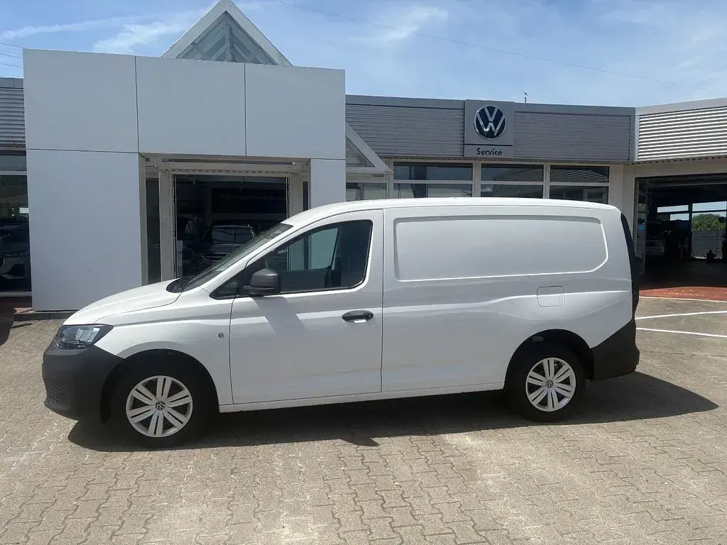 Gebraucht VW Caddy 102 PS (75 kW) 2023 Weiß Van / Kleinbus