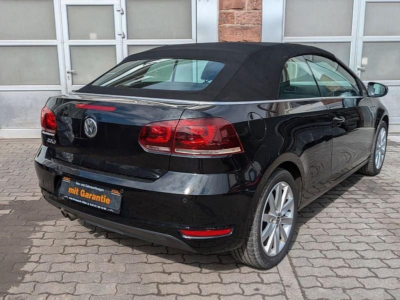 Gebraucht VW Golf Cabriolet 160 PS (117 kW) 2011 Schwarz Cabrio