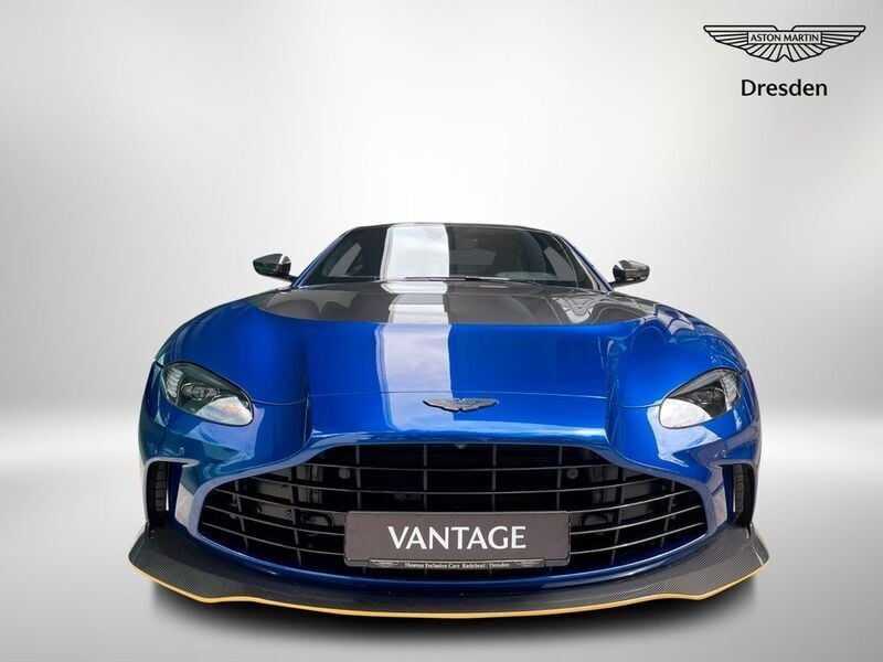 Gebraucht Aston Martin V12 Vantage 700 PS (514 kW) 2023 Blau Coupé