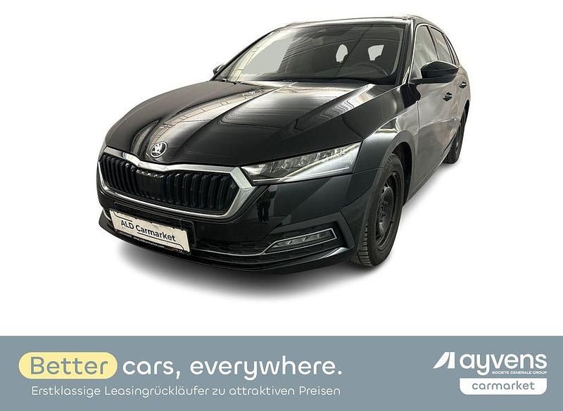 Gebraucht Skoda Octavia First Edition 116 PS (85 kW) 2020 Schwarzmagic perleffekt Kombi