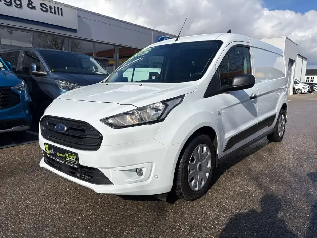 Gebraucht Ford Transit Trend 101 PS (74 kW) 2022 Frostweiß Kombi