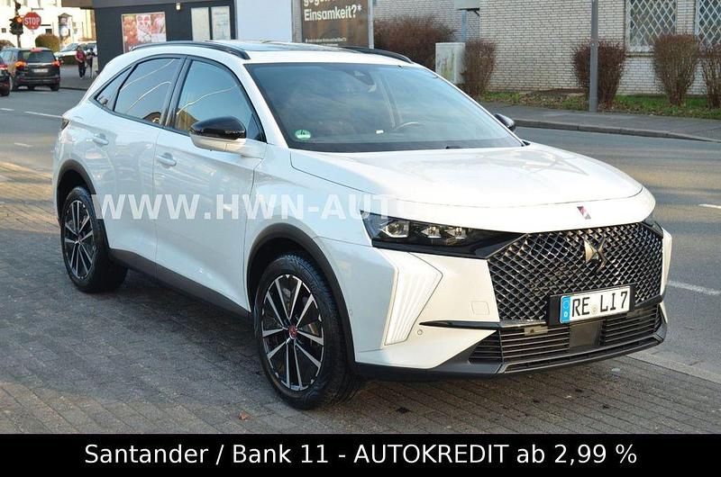 Gebraucht DS Automobiles DS7 Crossback Performance Line Plus 131 PS (96 kW) 2023 Weiß SUV