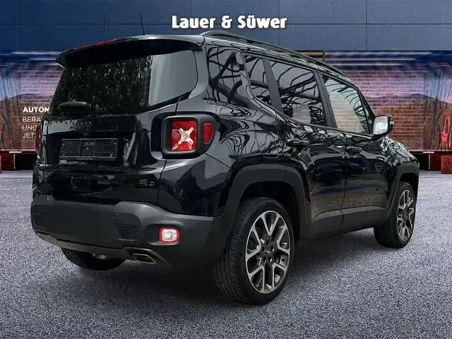 Gebraucht Jeep Renegade 241 PS (177 kW) 2022 Schwarz SUV