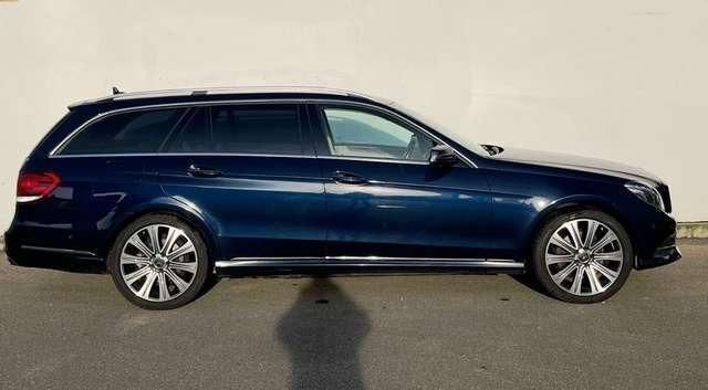 Usata Mercedes E350 252 CV (185 kW) 2013 Blu Station wagon