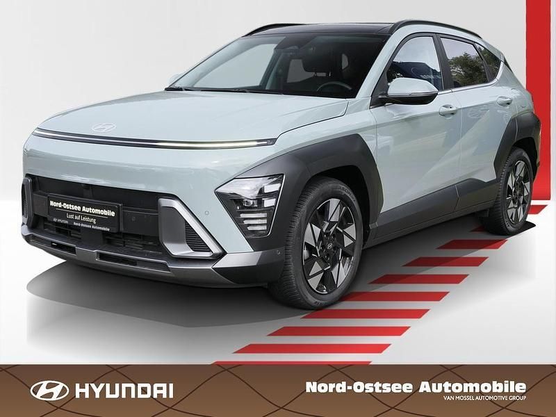 Mirage green / sol Gebraucht 2024 Hyundai Kona Prime SUV | 26.990 € (Guter Preis) - Bild 1/4