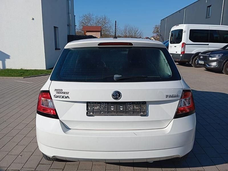 Gebraucht Skoda Fabia 110 PS (80 kW) 2016 Weiß Kleinwagen