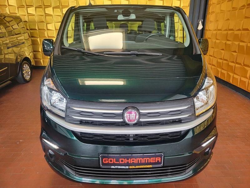 Gebraucht Fiat Talento 145 PS (106 kW) 2019 Grün Van / Kleinbus