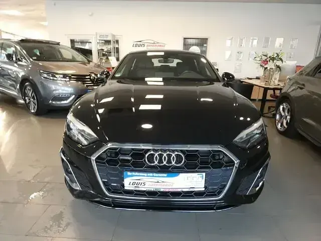 Gebraucht Audi A5 Sportback S-Line 265 PS (194 kW) 2020 Schwarz Kleinwagen