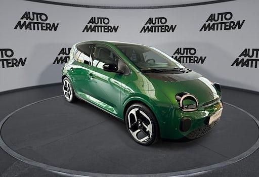 Neu Renault Twingo Techno 60 kW (82 PS) 2026 Grün Kleinwagen