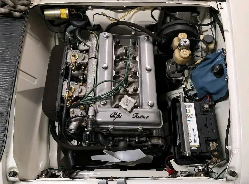 Gebraucht Alfa Romeo Giulia Super 130 PS (95 kW) 1972 Weiß Limousine
