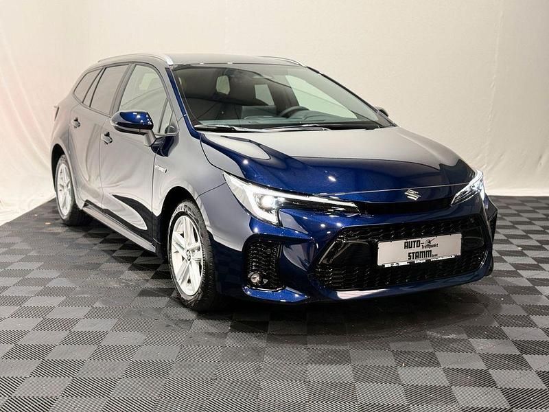 Neu Suzuki Swace 98 PS (72 kW) 2025 Dark blue mica metallic Kombi