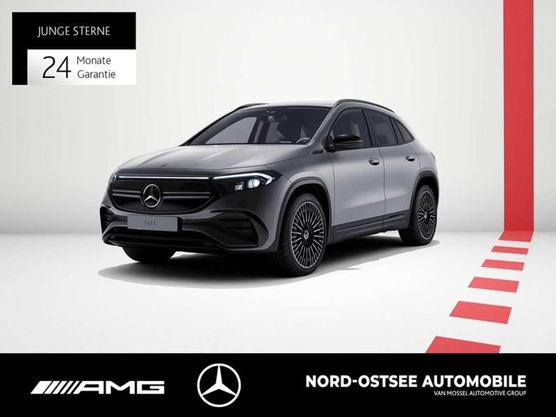 Manufaktur magno lack manufakt Gebraucht 2022 Mercedes EQA350 Night SUV | 34.490 € (Fairer Preis) - Bild 1/3