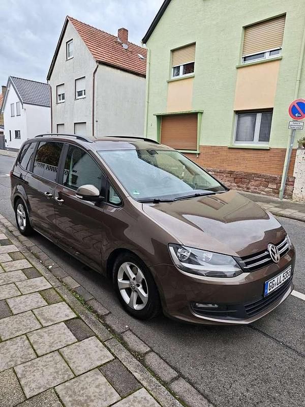 Gebraucht VW Sharan Trendline 150 PS (110 kW) 2010 Van / Kleinbus
