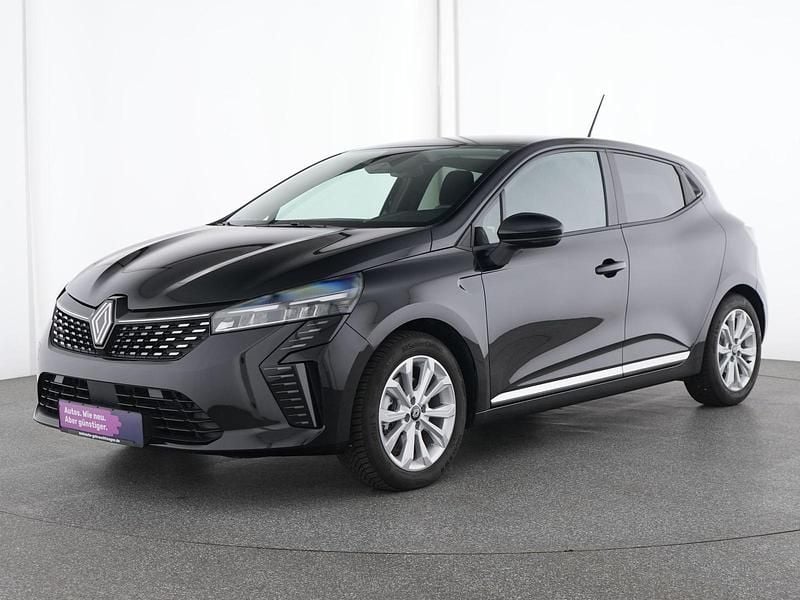 Metallic black Gebraucht 2024 Renault Clio V Evolution Kleinwagen | 19.199 € (Superpreis) - Bild 1/4