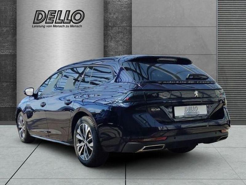 Gebraucht Peugeot 508 96 PS (70 kW) 2023 Blau Limousine