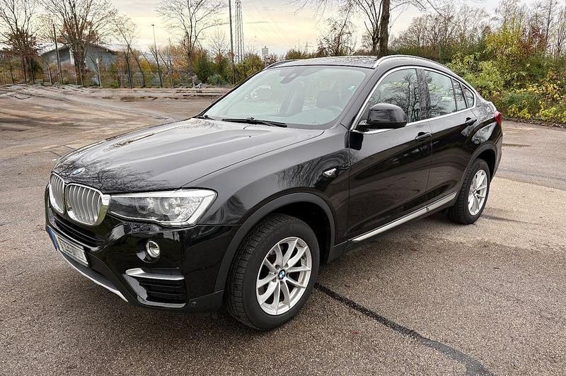 Schwarz Gebraucht 2016 BMW X4 xLine SUV | 17.900 € (Superpreis) - Bild 1/4
