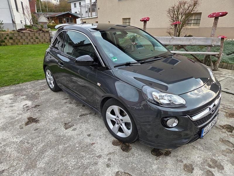 Gebraucht Opel Adam S 150 PS (110 kW) 2018 Grau Kleinwagen