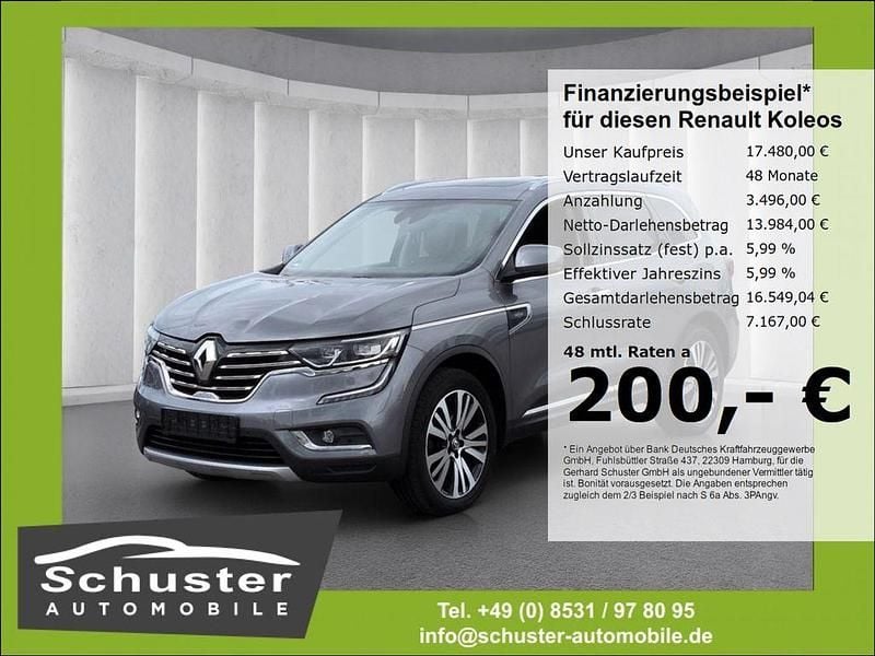 Grau Gebraucht 2018 Renault Koleos Bose Edition SUV | 17.480 € (Guter Preis) - Bild 1/4