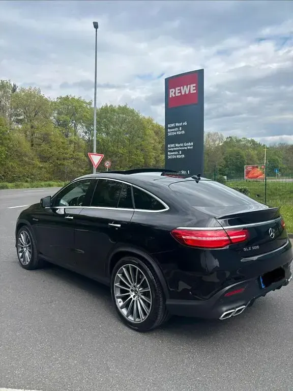 Gebraucht Mercedes GLE500 AMG line 455 PS (334 kW) 2017 Schwarz Coupé