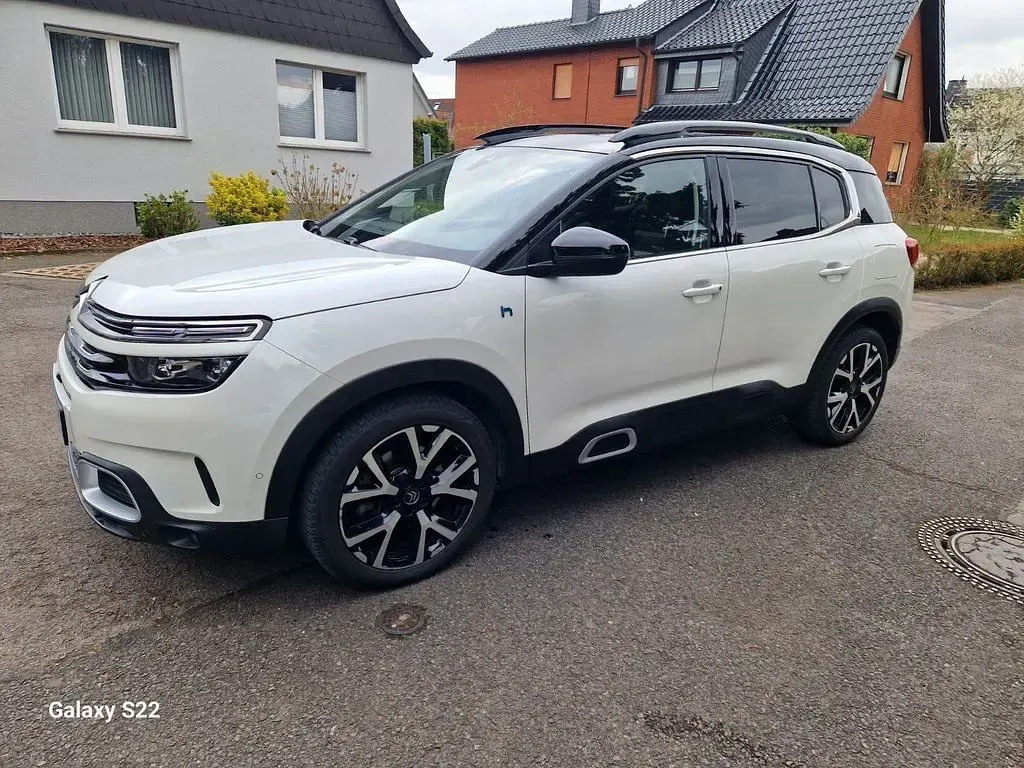 Gebraucht Citroën C5 Aircross Start 224 PS (164 kW) 2021 Weiß SUV