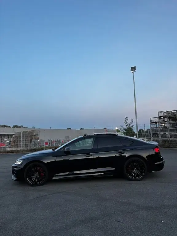 Gebraucht Audi RS5 Sportback Sport 450 PS (330 kW) 2021 Schwarz Limousine