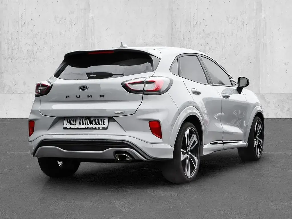 Gebraucht Ford Puma ST-Line X 155 PS (114 kW) 2022 Grau SUV