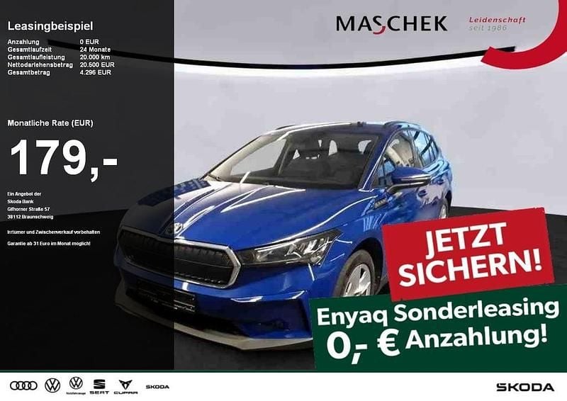 Gebraucht Skoda Enyaq iV 108 kW (148 PS) 2023 Energy blau SUV