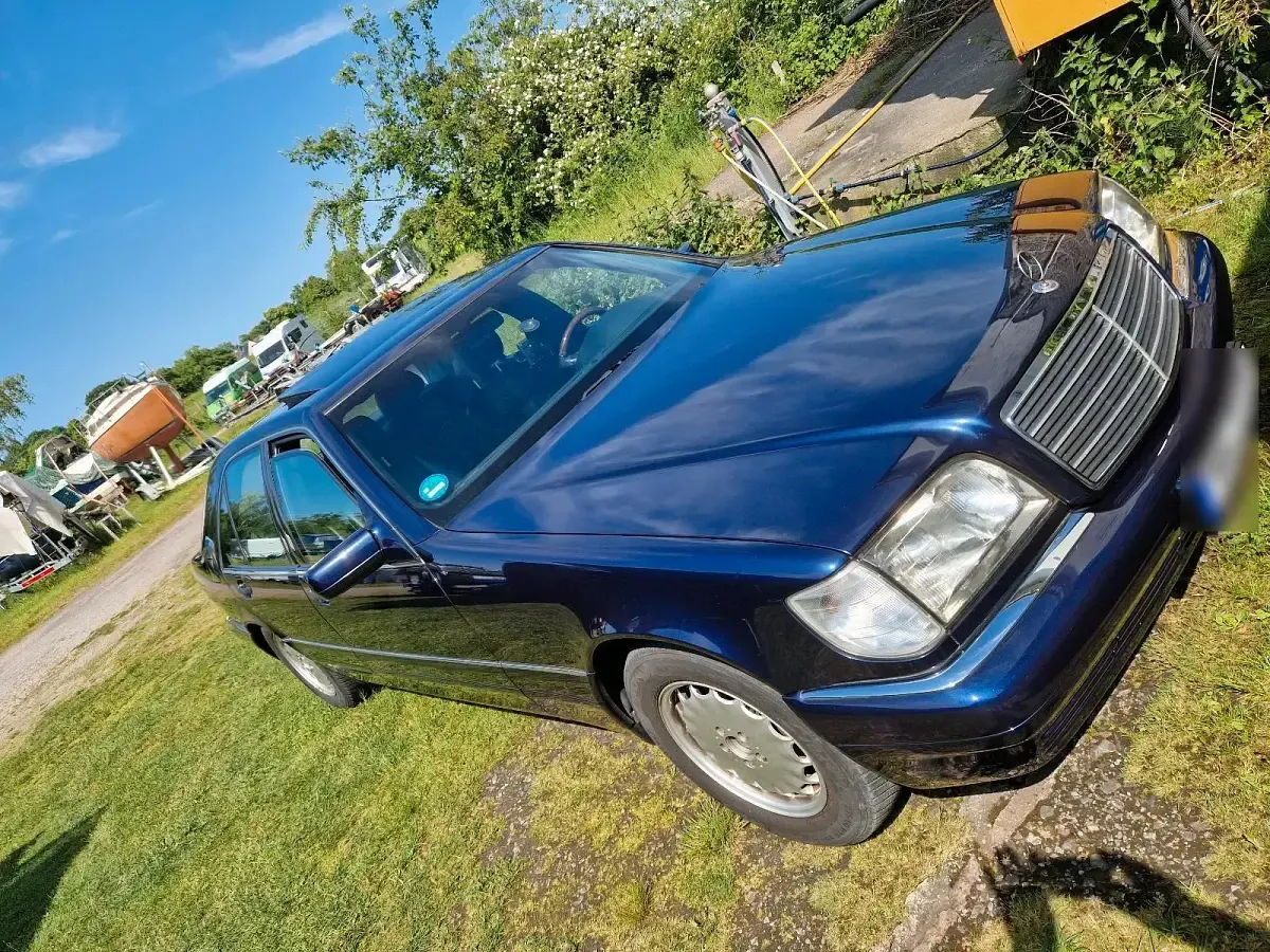 Gebraucht Mercedes S500 320 PS (235 kW) 1996 Blau Limousine