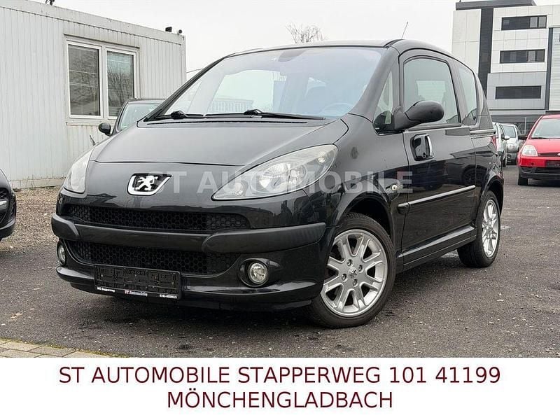 Schwarz Gebraucht 2006 Peugeot 1007 Sport Van / Kleinbus | 2.990 € (Guter Preis) - Bild 1/4