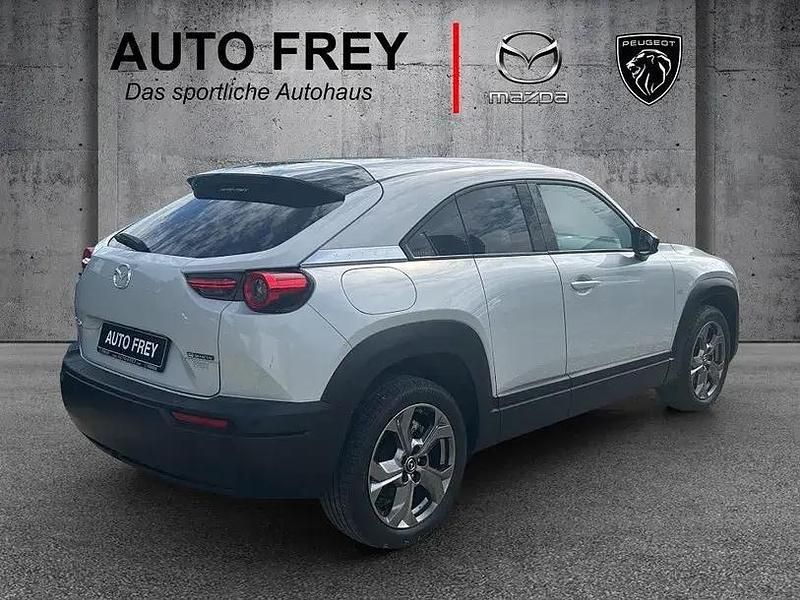 Gebraucht Mazda MX30 Edition 106 kW (145 PS) 2020 Mondsteinweiß SUV