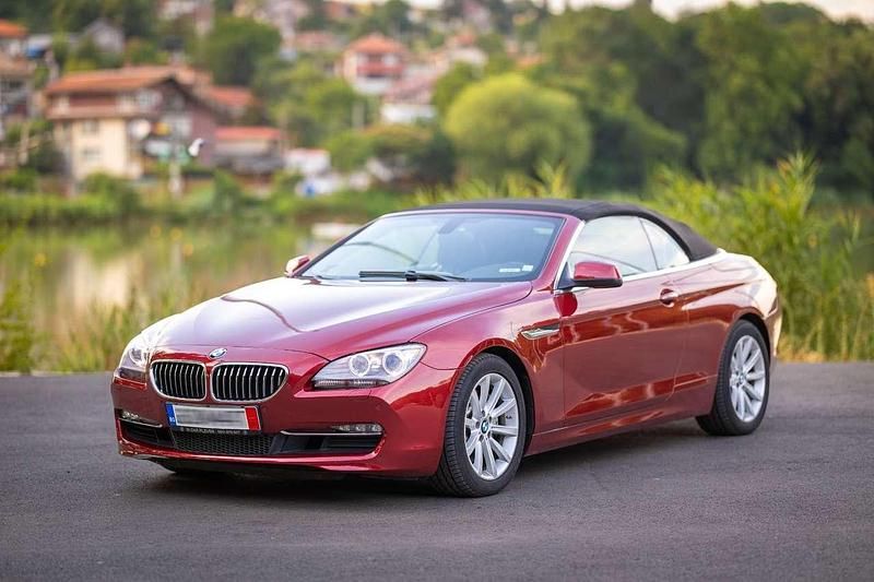 Gebraucht 2012 BMW 640 Cabriolet Cabrio | 20.000 € - Bild 1/4