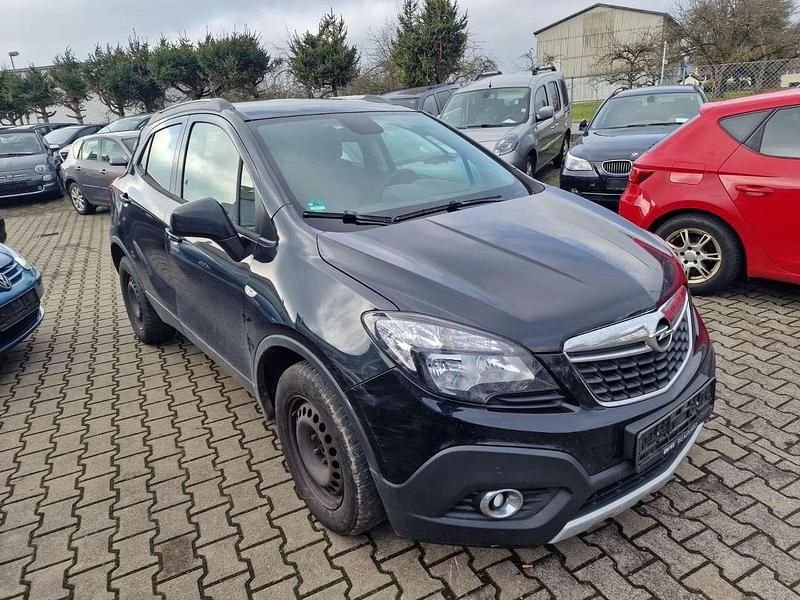 Gebraucht Opel Mokka Edition 136 PS (100 kW) 2015 Karbonschw graphitschw midnigh SUV
