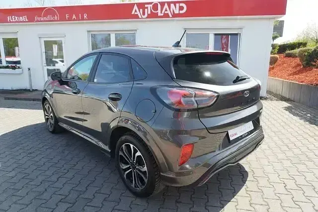 Second-hand Ford Puma ST-Line 125 CP (91 kW) 2022 Gri SUV