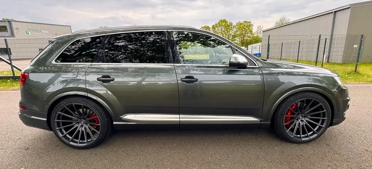 Gebraucht Audi SQ7 Advanced Plus 435 PS (319 kW) 2017 Grau SUV