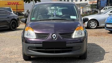 Używany Renault Modus Authentique 75 KM (55 kW) 2005 Purpurowy Minivan