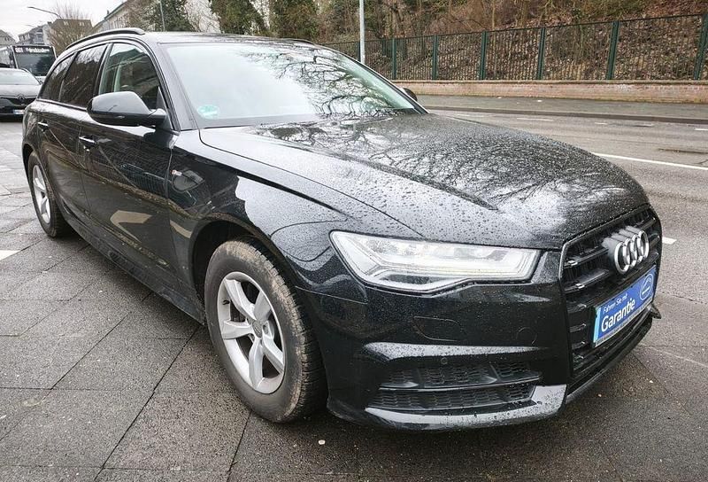 Gebraucht Audi A6 S-Line 190 PS (139 kW) 2018 Schwarz Kombi