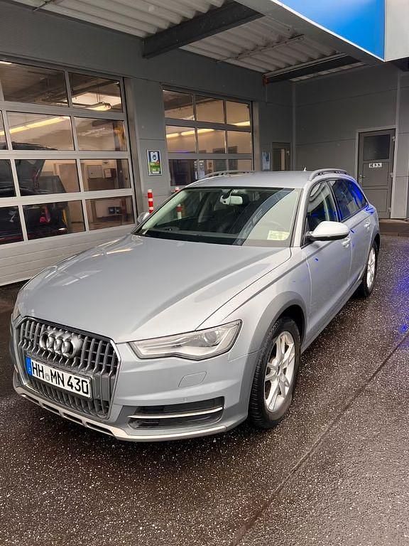 Gebraucht Audi A6 Allroad 218 PS (160 kW) 2016 Silber Kombi