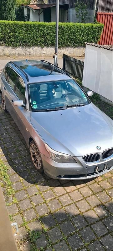 Second-hand BMW 525 177 CP (130 kW) 2006 Gri Break