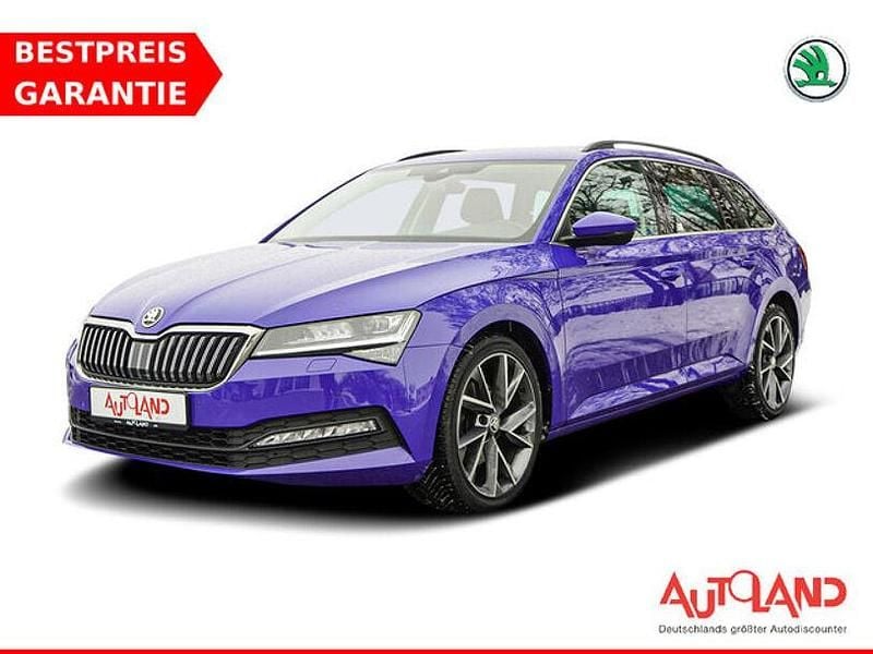 Gebraucht Skoda Superb Active 150 PS (110 kW) 2020 Energyblue Kombi