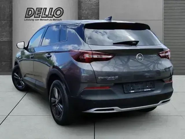 Gebraucht Opel Grandland X Design Edition 131 PS (96 kW) 2021 Grau SUV
