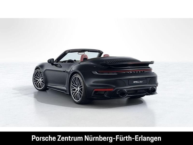 Gebraucht Porsche 911 Turbo Cabriolet 581 PS (427 kW) 2022 Tiefschwarzmetallic Cabrio
