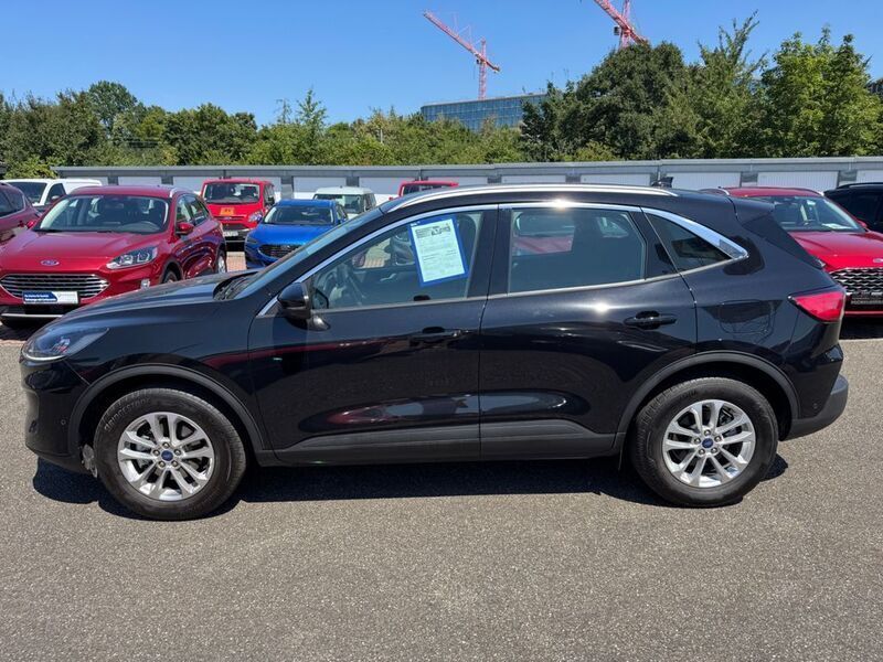 Gebraucht Ford Kuga Titanium 150 PS (110 kW) 2024 Obsidianschwarz metallic SUV