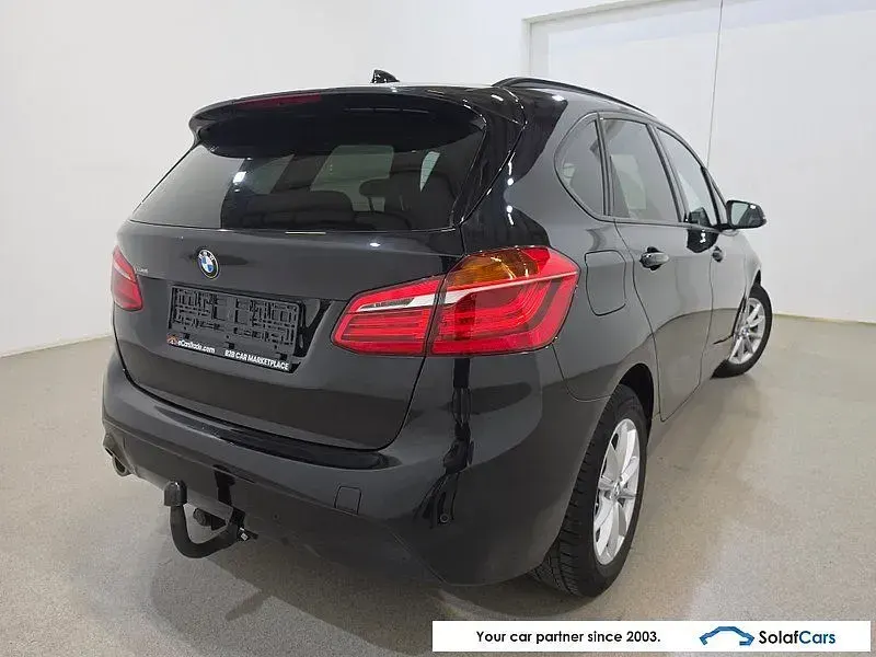 Gebraucht BMW 216 Active Tourer 116 PS (85 kW) 2021 Schwarz Van / Kleinbus
