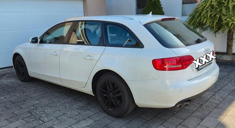 Gebraucht Audi A4 Ambition 120 PS (88 kW) 2009 Weiß Kombi