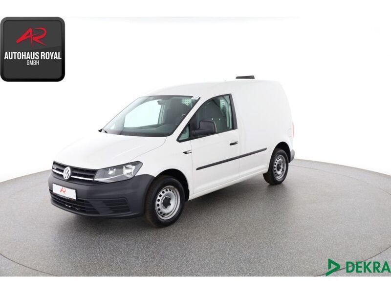 Weiss Gebraucht 2019 VW Caddy Van / Kleinbus | 12.479 € (Guter Preis) - Bild 1/4