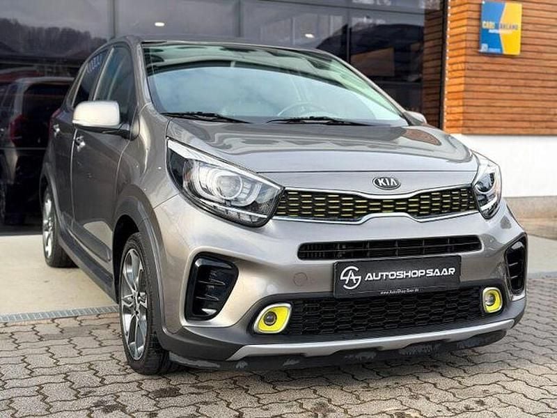Gebraucht Kia Picanto X-Line 101 PS (74 kW) 2018 Grau Kleinwagen