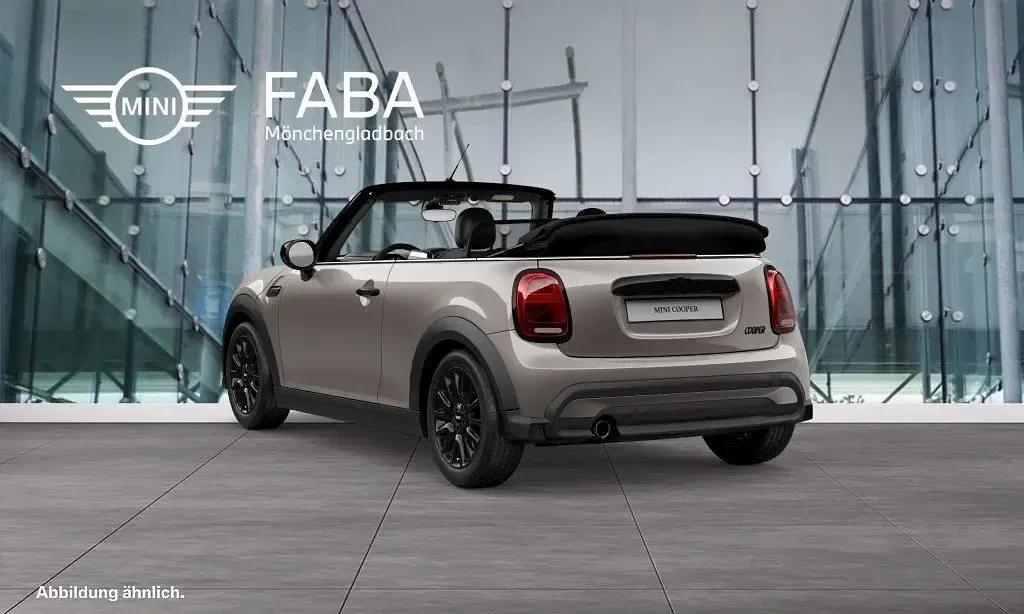 Gebraucht Mini Cooper Cabriolet 136 PS (100 kW) 2023 Grau Cabrio