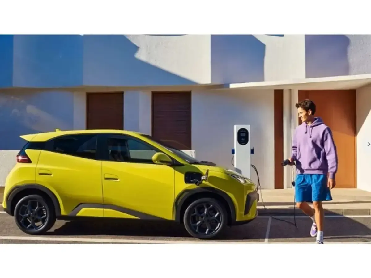 Neu BYD Dolphin Active 64 kW (88 PS) 2026 Lime green Kleinwagen