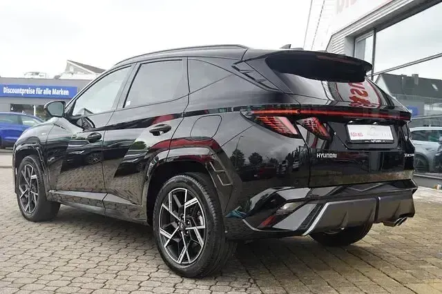 Neu Hyundai Tucson N Line 150 PS (110 kW) 2025 Schwarz SUV