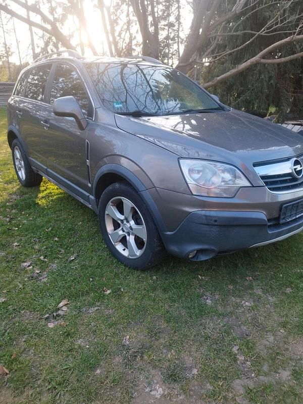 Gebraucht Opel Antara 150 PS (110 kW) 2007 Grau SUV